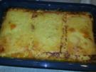 Süßkartoffelauflauf mit Hackfleisch - Rezept