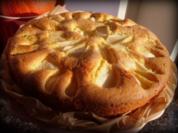 Birnen-Eierlikörkuchen - Rezept