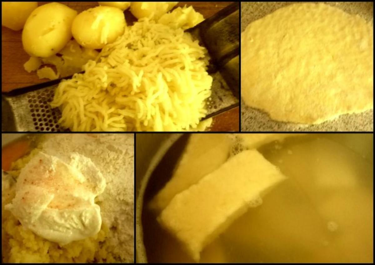 Kartoffelnudeln mit Steinpilzen - Rezept - Bild Nr. 3