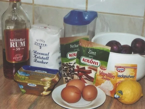 Rezept: Marillen- oder Zwetschkenfleck Bild Nr. 2 Marillen- oder Zwetschkenfleck - Rezept - Bild Nr. 2