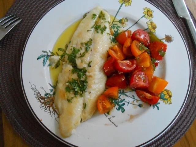 Öl-Kräutersauce - Rezept