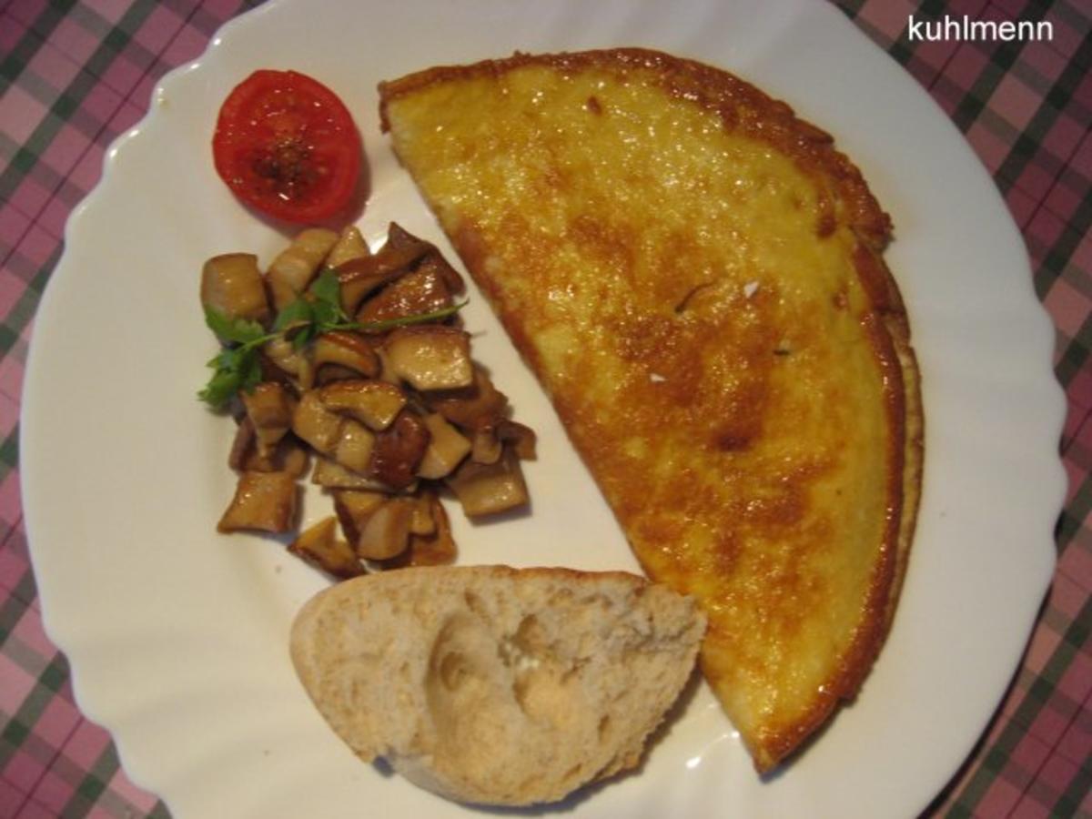 Omeletts pikant - Rezept