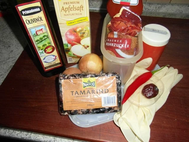 " Roland`s fruchtiges  Extrascharf"!!!   Nix für " Süße Esser " !! - Rezept - Bild Nr. 3