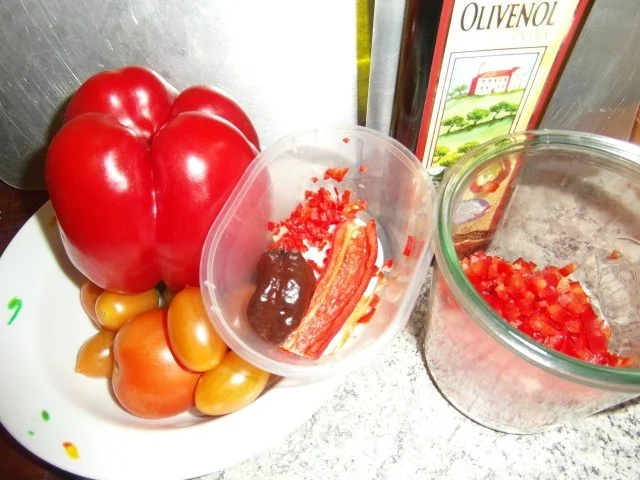 " Roland`s fruchtiges  Extrascharf"!!!   Nix für " Süße Esser " !! - Rezept - Bild Nr. 2