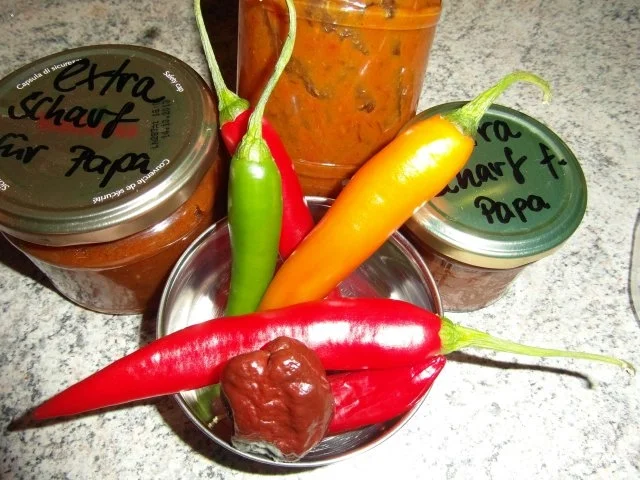 " Roland`s fruchtiges  Extrascharf"!!!   Nix für " Süße Esser " !! - Rezept