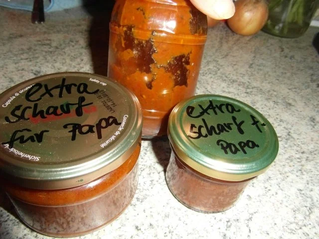 " Roland`s fruchtiges  Extrascharf"!!!   Nix für " Süße Esser " !! - Rezept - Bild Nr. 7