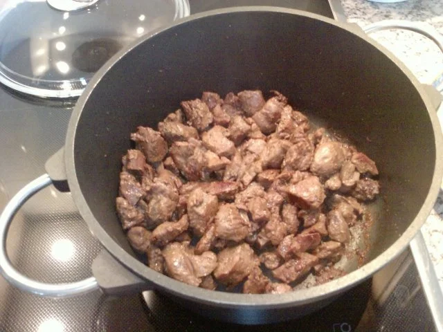 Rehgulasch nach Szegediner Art - Rezept - Bild Nr. 2