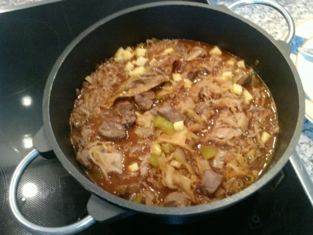 Rehgulasch nach Szegediner Art - Rezept - Bild Nr. 3