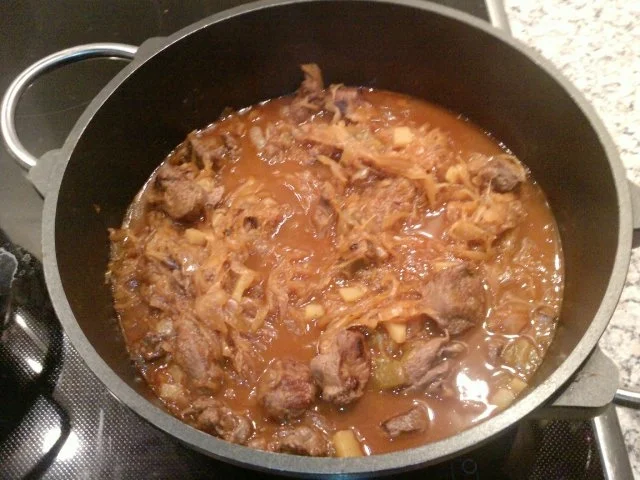 Rehgulasch nach Szegediner Art - Rezept - Bild Nr. 4