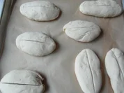 Backen :  helle Brötchen / Semmel - Rezept