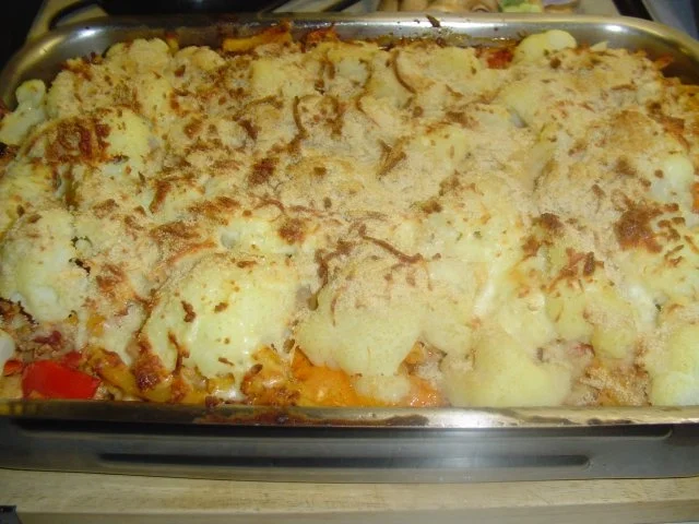 Pikanter Nudelauflauf - Rezept