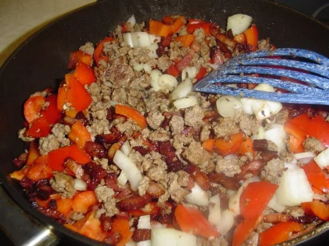 Pikanter Nudelauflauf - Rezept - Bild Nr. 11