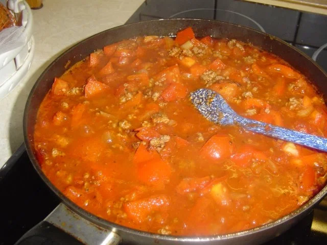 Pikanter Nudelauflauf - Rezept - Bild Nr. 12