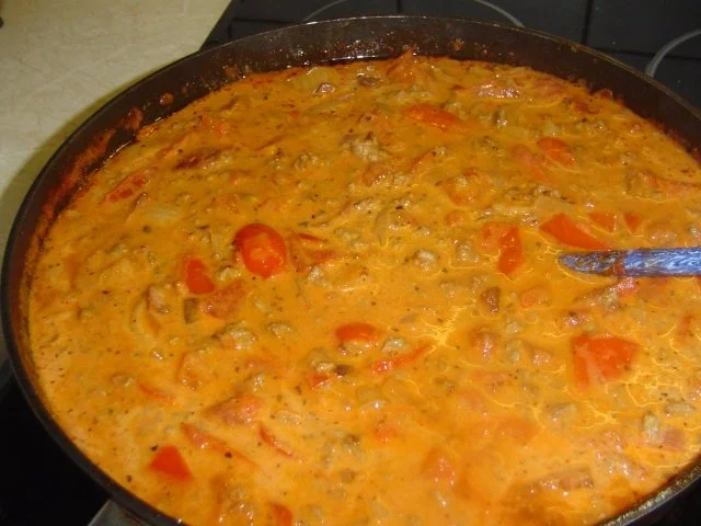 Pikanter Nudelauflauf - Rezept - Bild Nr. 14