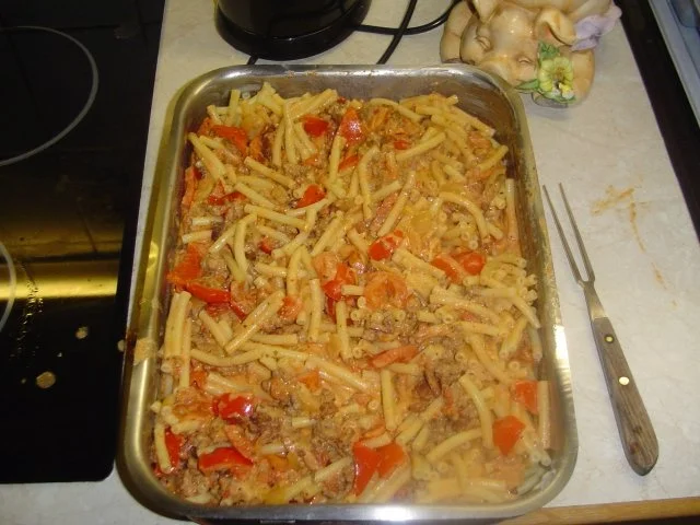 Pikanter Nudelauflauf - Rezept - Bild Nr. 4