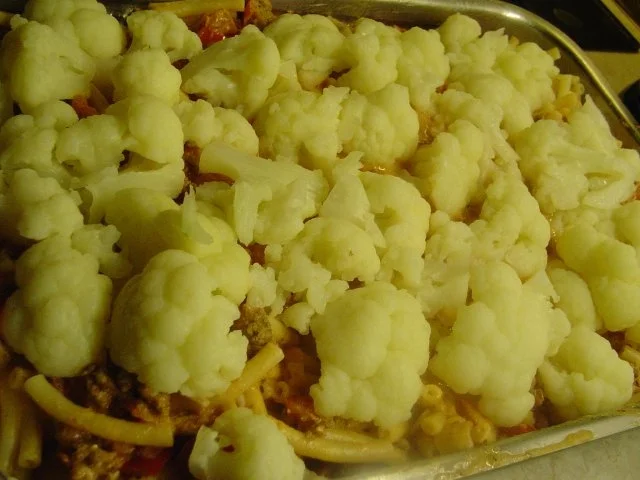 Pikanter Nudelauflauf - Rezept - Bild Nr. 3