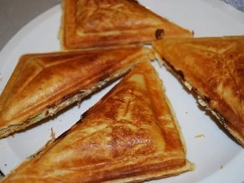 Rezept: Sandwiches aus den Sandwichmaker Sandwiches aus den Sandwichmaker - Rezept