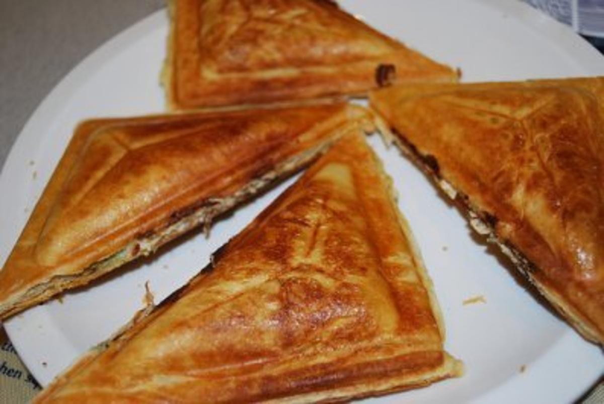 Sandwiches aus den Sandwichmaker Rezept kochbar.de