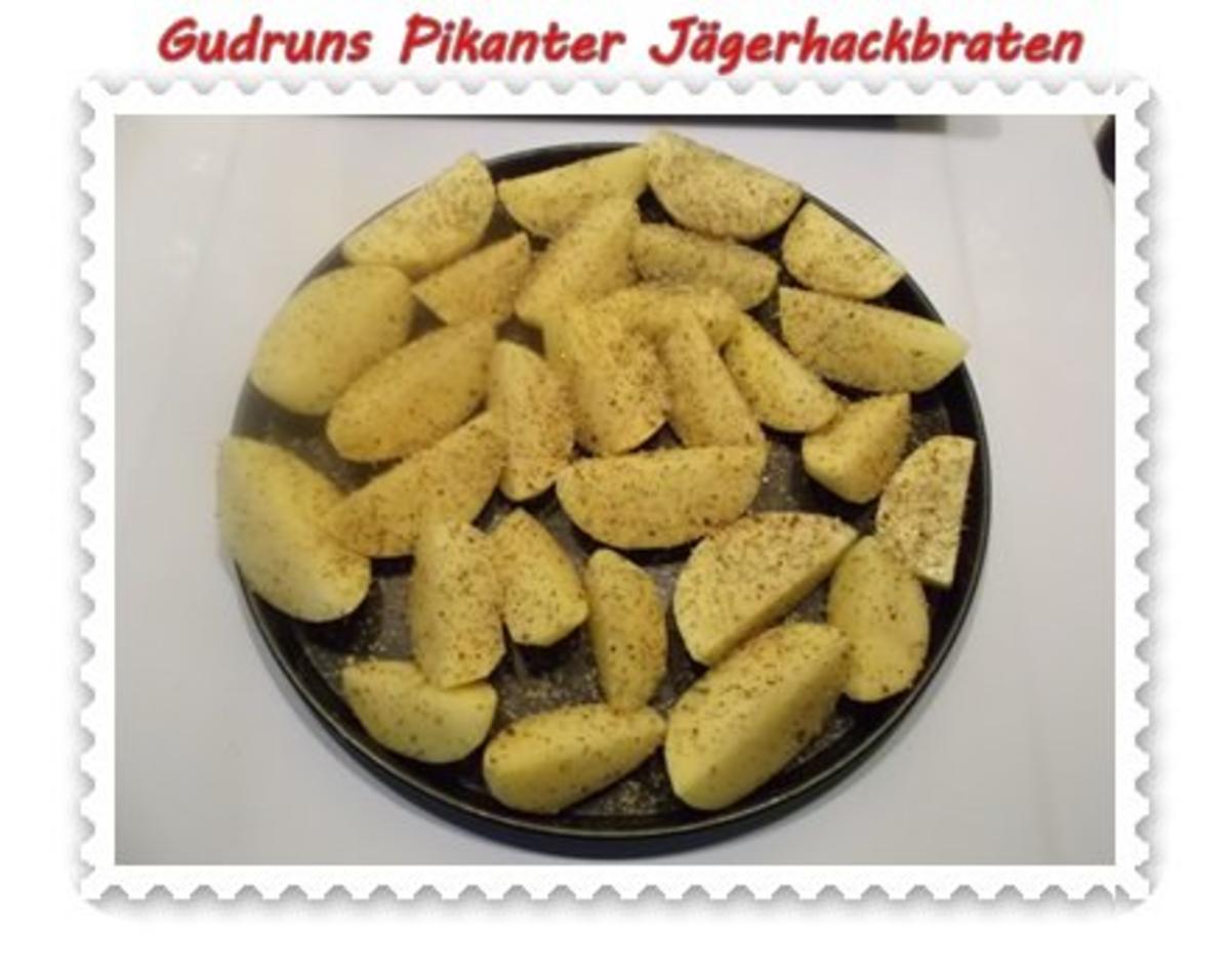 Hackfleisch: Pikanter Jägerhackbraten - Rezept - Bild Nr. 6