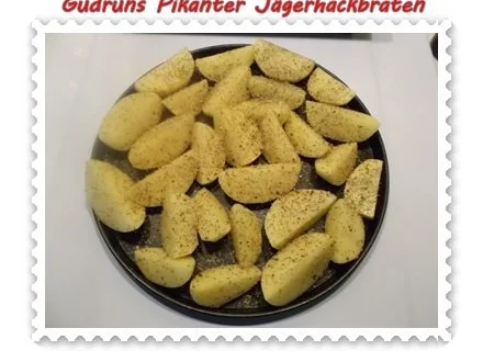 Hackfleisch: Pikanter Jägerhackbraten - Rezept - Bild Nr. 6