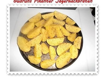 Hackfleisch: Pikanter Jägerhackbraten - Rezept - Bild Nr. 7