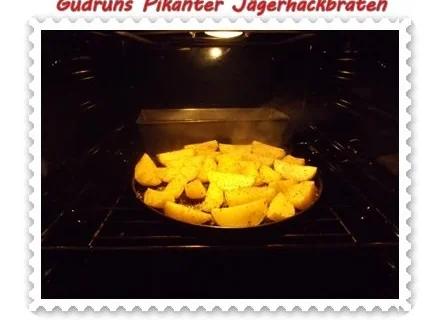 Hackfleisch: Pikanter Jägerhackbraten - Rezept - Bild Nr. 8