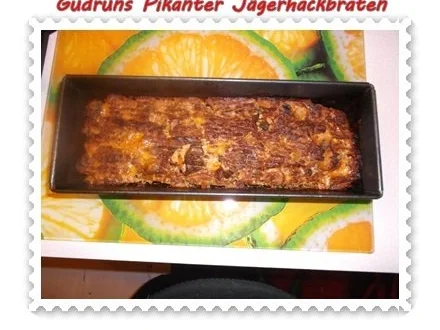 Hackfleisch: Pikanter Jägerhackbraten - Rezept - Bild Nr. 9