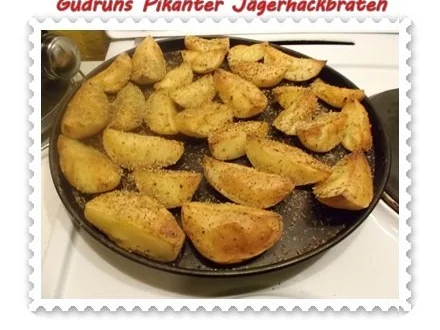 Hackfleisch: Pikanter Jägerhackbraten - Rezept - Bild Nr. 10