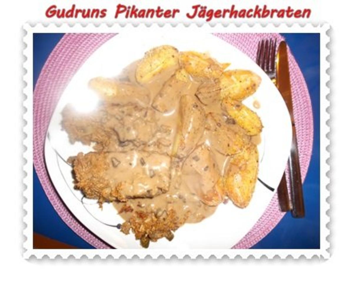 Hackfleisch: Pikanter Jägerhackbraten - Rezept - Bild Nr. 14