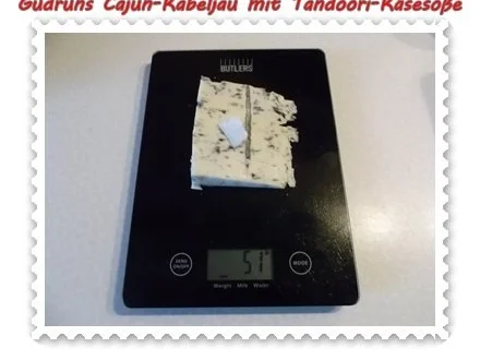 Fisch: Cajun-Kabeljau mit Tandoori-Käsesoße - Rezept - Bild Nr. 6