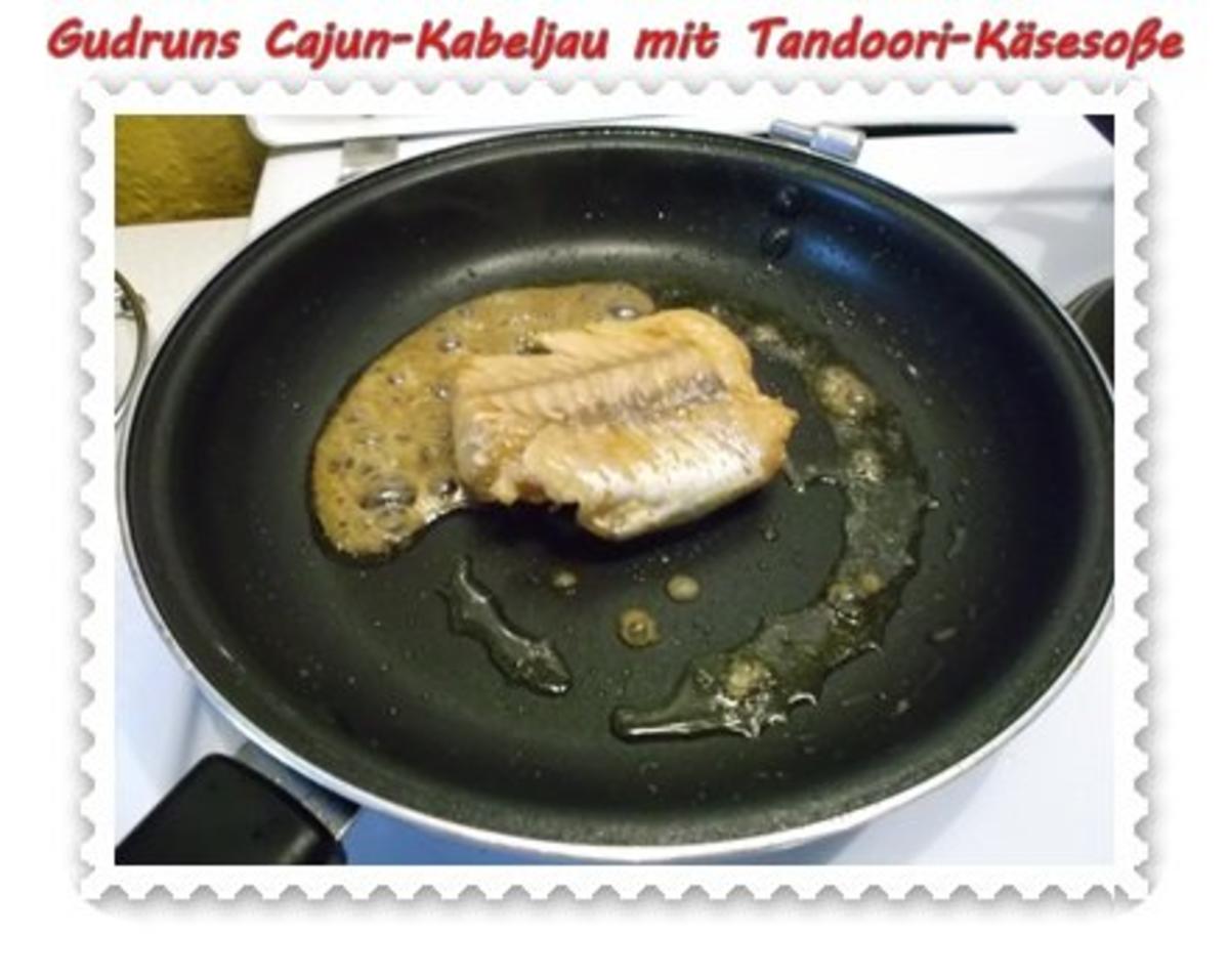 Fisch: Cajun-Kabeljau mit Tandoori-Käsesoße - Rezept - Bild Nr. 8