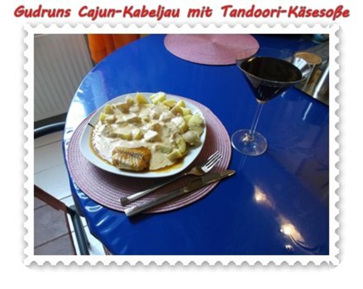 Fisch: Cajun-Kabeljau mit Tandoori-Käsesoße - Rezept - Bild Nr. 10