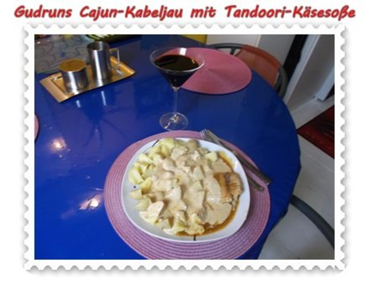 Fisch: Cajun-Kabeljau mit Tandoori-Käsesoße - Rezept - Bild Nr. 11