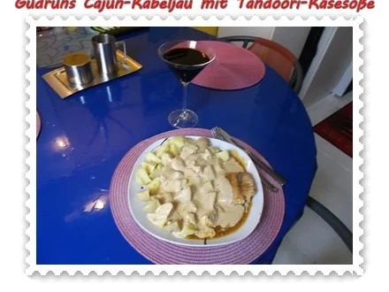 Fisch: Cajun-Kabeljau mit Tandoori-Käsesoße - Rezept - Bild Nr. 11