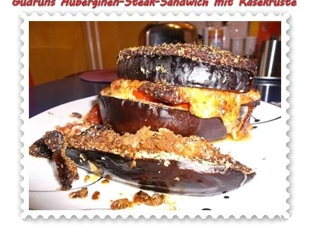 Rezept: Fleisch: Auberginen-Steak-Sandwich Fleisch: Auberginen-Steak-Sandwich - Rezept