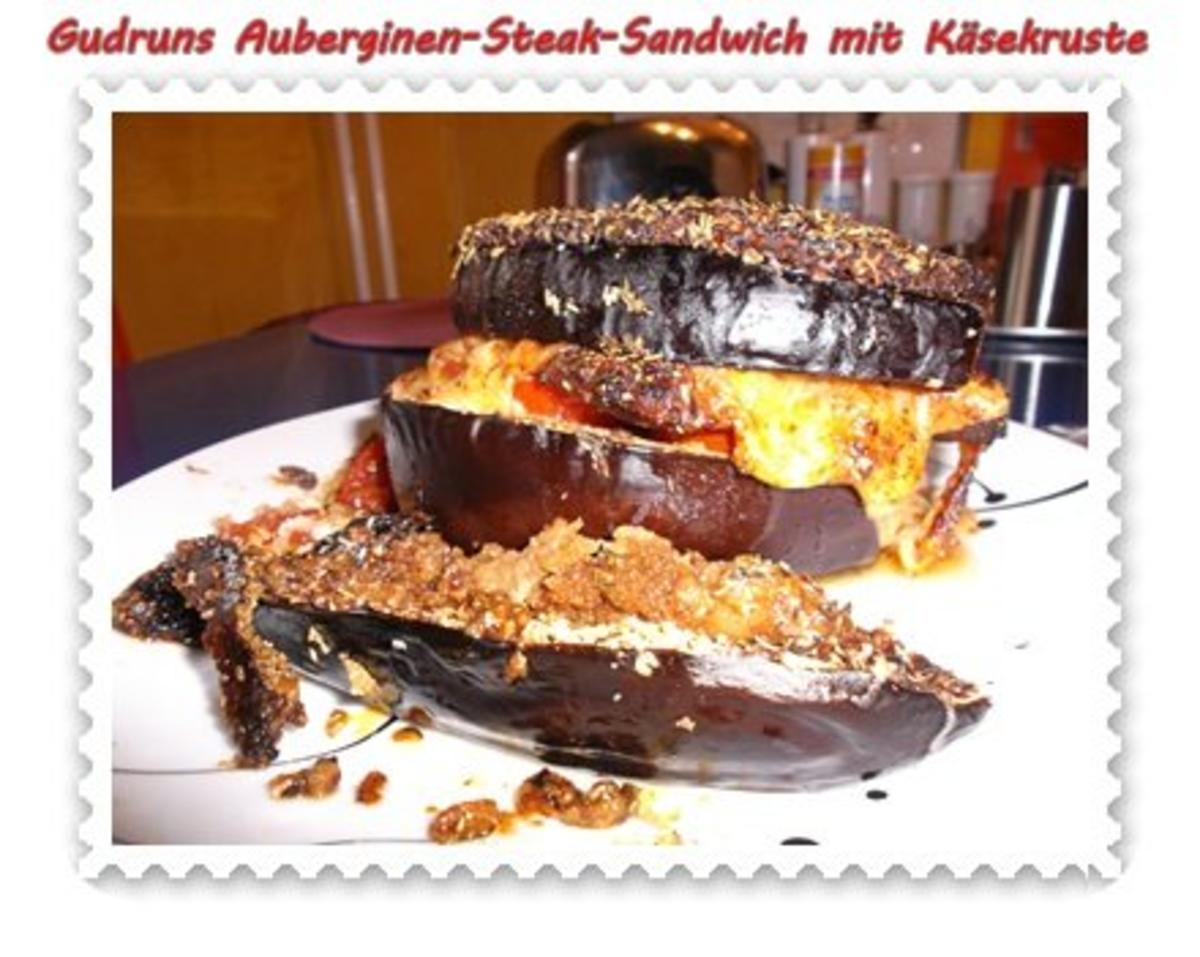 Bilder für Fleisch: Auberginen-Steak-Sandwich - Rezept