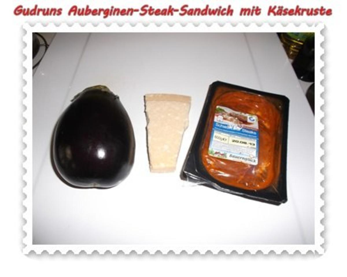 Fleisch: Auberginen-Steak-Sandwich - Rezept - Bild Nr. 3