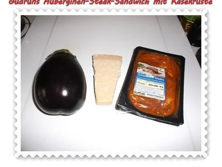 Rezept: Fleisch: Auberginen-Steak-Sandwich Bild Nr. 3 Fleisch: Auberginen-Steak-Sandwich - Rezept - Bild Nr. 3