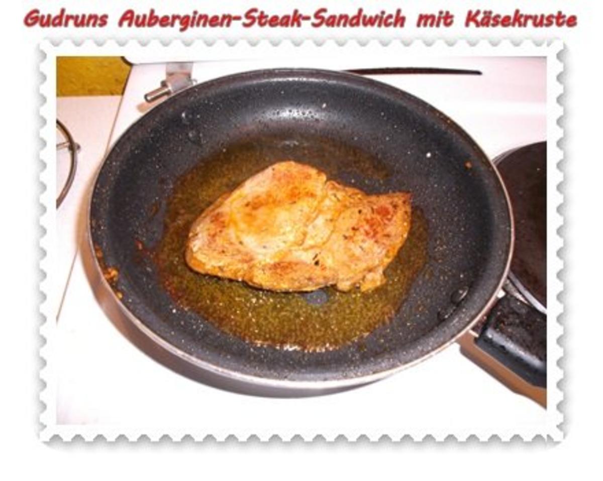 Fleisch: Auberginen-Steak-Sandwich - Rezept - Bild Nr. 4