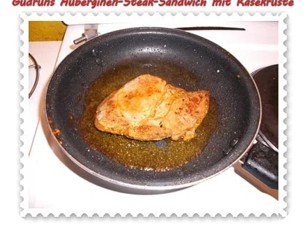 Rezept: Fleisch: Auberginen-Steak-Sandwich Bild Nr. 4 Fleisch: Auberginen-Steak-Sandwich - Rezept - Bild Nr. 4