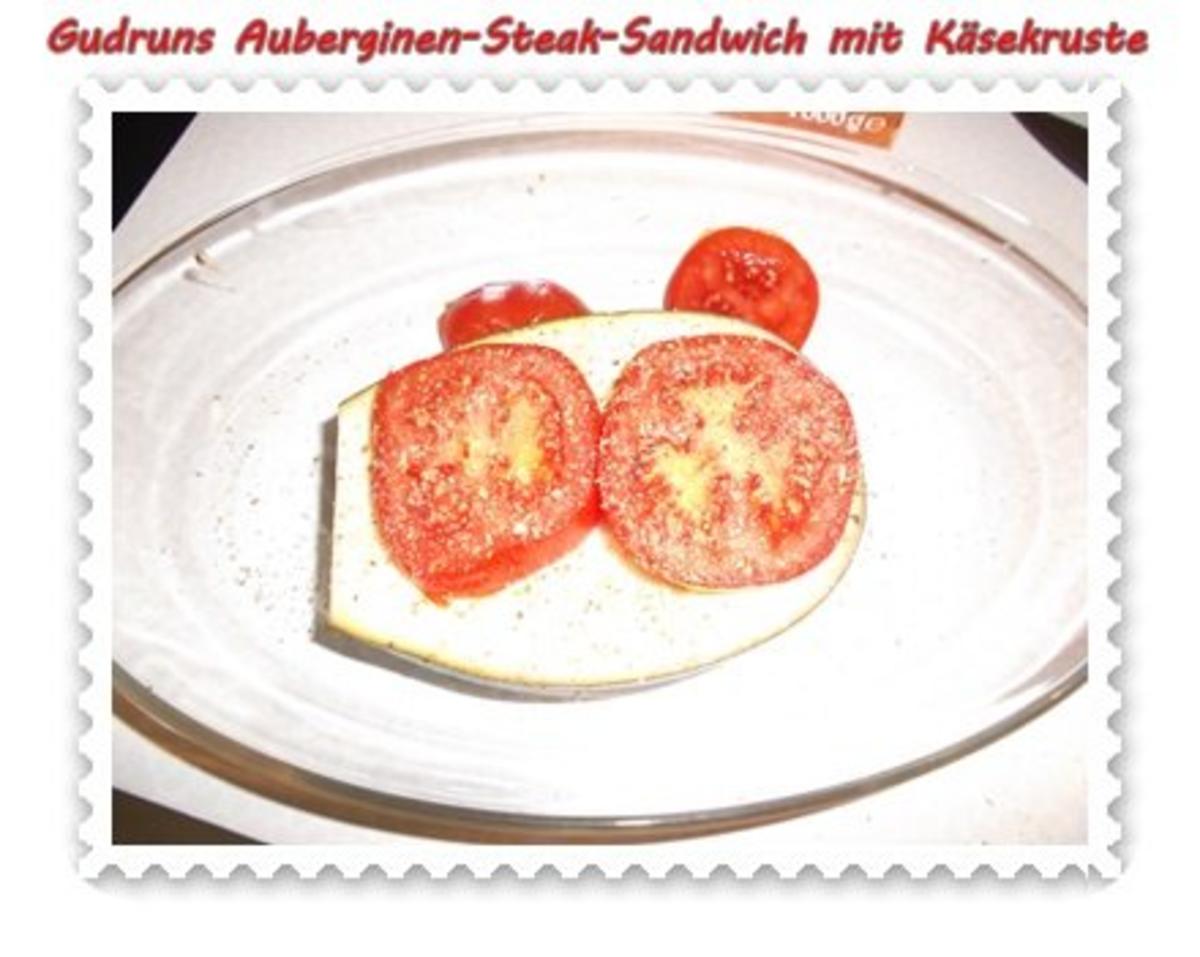 Fleisch: Auberginen-Steak-Sandwich - Rezept - Bild Nr. 5