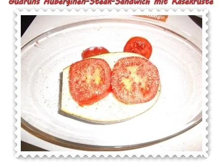Rezept: Fleisch: Auberginen-Steak-Sandwich Bild Nr. 5 Fleisch: Auberginen-Steak-Sandwich - Rezept - Bild Nr. 5