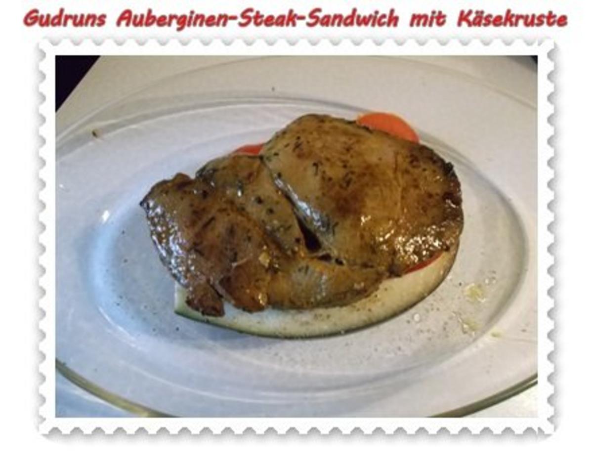 Fleisch: Auberginen-Steak-Sandwich - Rezept - Bild Nr. 6