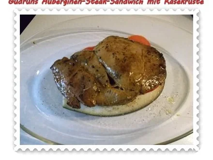 Rezept: Fleisch: Auberginen-Steak-Sandwich Bild Nr. 6 Fleisch: Auberginen-Steak-Sandwich - Rezept - Bild Nr. 6