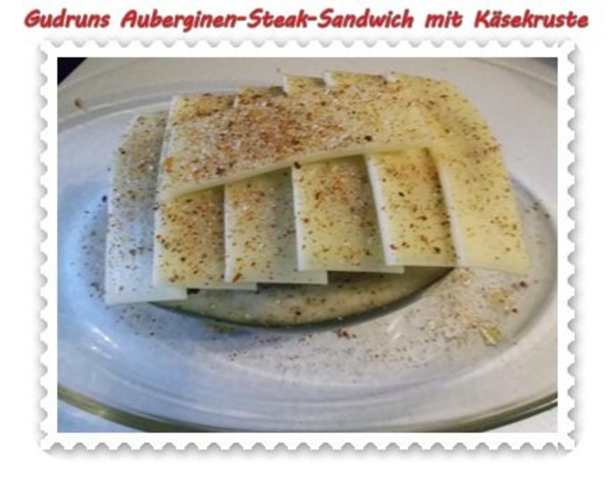 Fleisch: Auberginen-Steak-Sandwich - Rezept - Bild Nr. 7