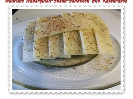 Rezept: Fleisch: Auberginen-Steak-Sandwich Bild Nr. 7 Fleisch: Auberginen-Steak-Sandwich - Rezept - Bild Nr. 7
