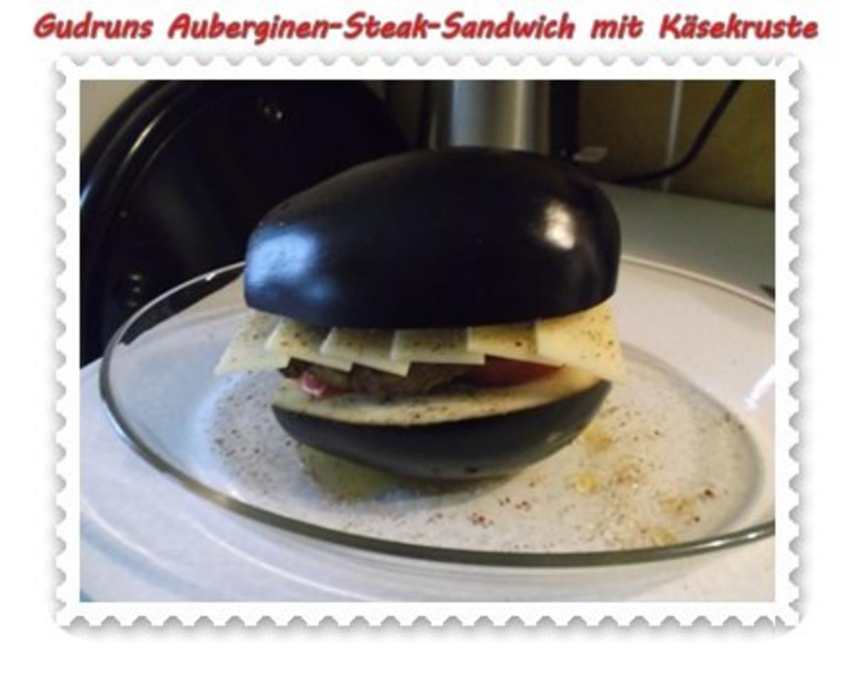 Fleisch: Auberginen-Steak-Sandwich - Rezept - Bild Nr. 8
