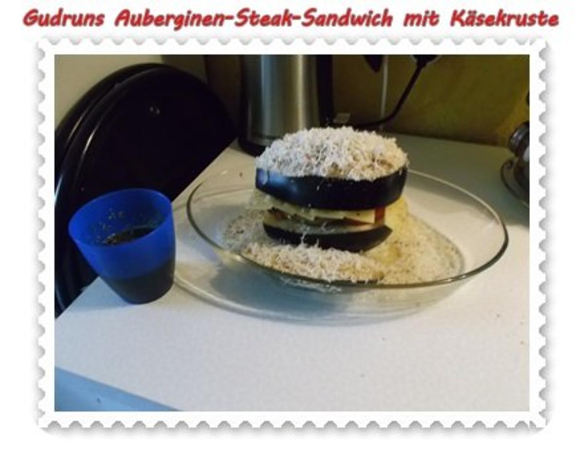 Fleisch: Auberginen-Steak-Sandwich - Rezept - Bild Nr. 9