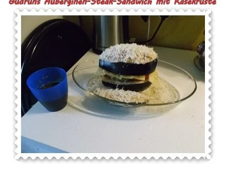 Rezept: Fleisch: Auberginen-Steak-Sandwich Bild Nr. 9 Fleisch: Auberginen-Steak-Sandwich - Rezept - Bild Nr. 9