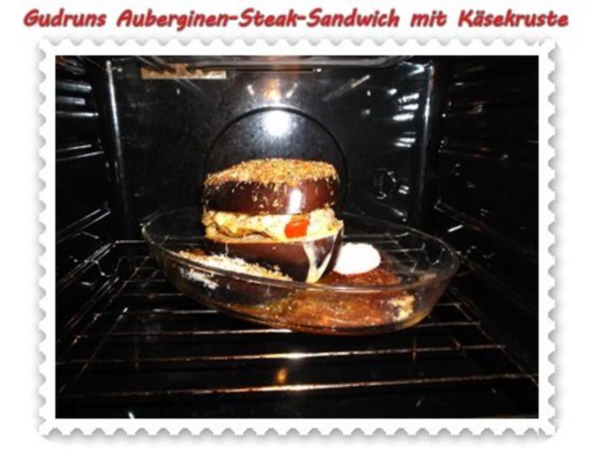 Fleisch: Auberginen-Steak-Sandwich - Rezept - Bild Nr. 11